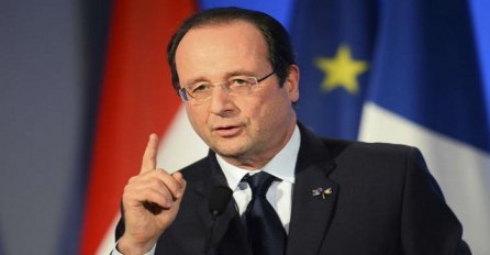 Migranti - Francois Hollande u Calaisu i Grande-Syntheu