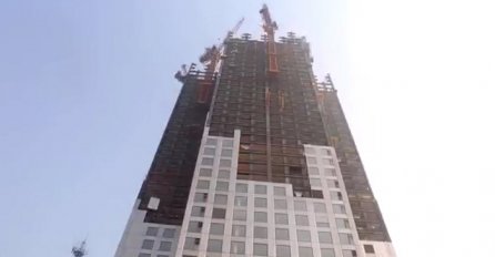 Kinezi su izgradili neboder od 57 spratova za samo 19 dana (VIDEO)
