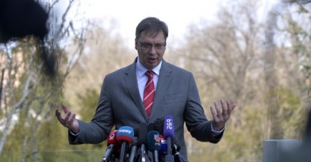 Vučić za sutra najavio konferenciju za novinare povodom presuda Karadžiću i Šešelju