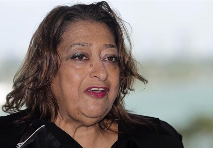 Preminula  slavna arhitektica Zaha Hadid