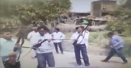 Indijac slučajno upucan u glavu tokom pucnjave na vjenčanju (VIDEO)