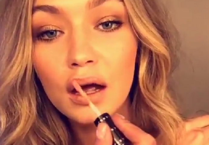 Želite izgledati kao poznata manekenka Gigi Hadid? Uz ove trikove naučite se šminkati kao ona (VIDEO) 