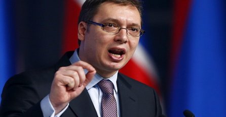 Vučić: Neka je Bogom prosto Srbima koji su bacili bombu