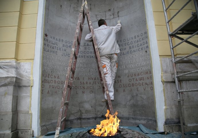 Renovira se Vječna vatra u Sarajevu