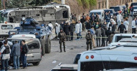 PKK preuzeo odgovornost za napad u Diyarbakiru