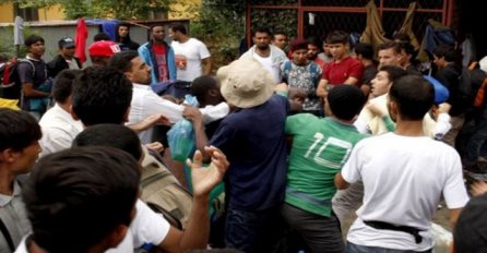  U sukobu migranata povrijeđeno osam osoba