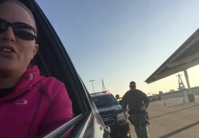 Šerifov zamjenik zaustavio vlastitu suprugu, a onda je uslijedilo veliko iznenađenje (VIDEO)