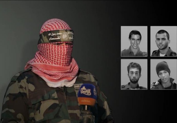 Hamas objavio fotografije zarobljenih izraelskih vojnika