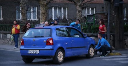 Saobraćajna nesreća u Čobaniji: 'Uviđaj' vršio poznati sarajevski glumac Saša Petrović
