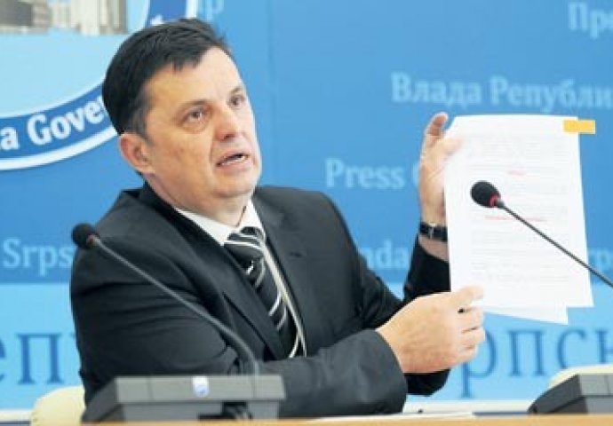 Zoran Tegeltija: Akcija 'Lavina' je medijski cirkus