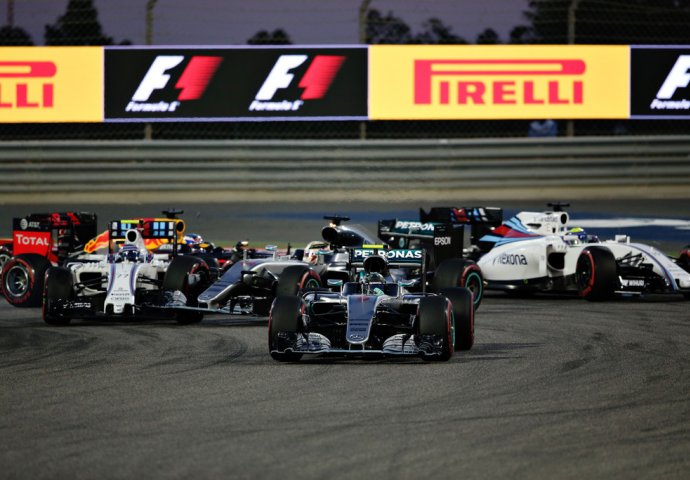 Nico Rosberg pobjednik Velike nagrade Bahreina