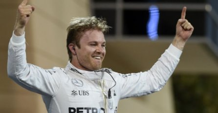 Rosberg pobjednik Velike nagrade Bahreina