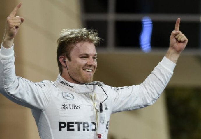 Rosberg pobjednik Velike nagrade Bahreina