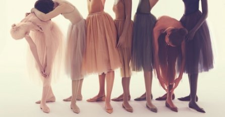 Louboutinova paleta nude nijansi