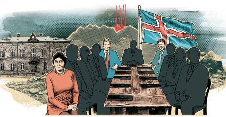 Island: Oluja dolazi