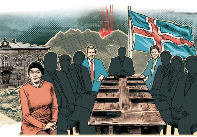 Island: Oluja dolazi