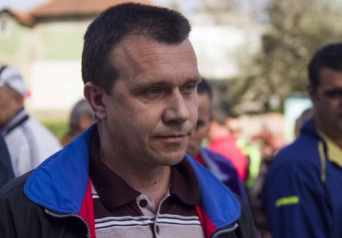 Radnici Metalnog traže svoja prava ispred zgrade Vlade ZDK