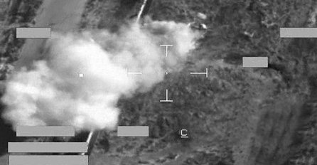 Objavljeni snimci uništavanja ISIL-ove kasarne i mosta u Hitu