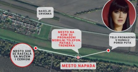 Ovako je izgledalo kobno trčanje srbijanske pjevačice Jelene: Evo gde ju je TAČNO ubica sačekao! 