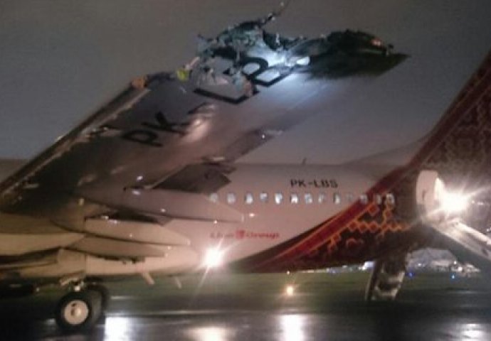 Sudarila se dva aviona na pisti gradskog aerodroma