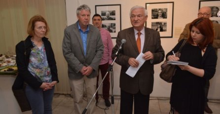 Otvorena izložba 'Živjeli smo od danas do sutra' Sarajevo 1992-1995-2016