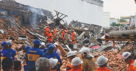 Pogodilo najmanje 5 a povrijeđeno 13 osoba prilikom eksplozije