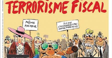 Fiskalni terorizam: Charlie Hebdo posvetio naslovnicu aferi "Dosije Panama"