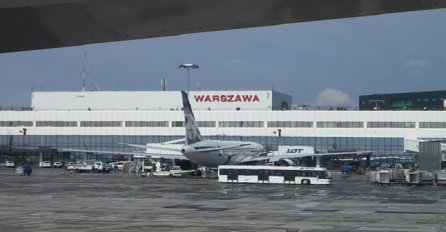 Evakuisan aerodrom zbog dojave o bombi