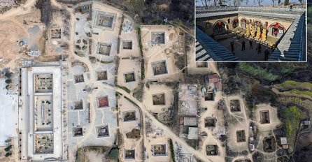 Skriven od očiju javnosti: Kinesko "nevidljivo selo" u kojem ljudi žive pod zemljom 