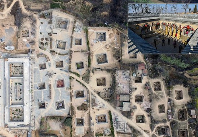 Skriven od očiju javnosti: Kinesko "nevidljivo selo" u kojem ljudi žive pod zemljom 