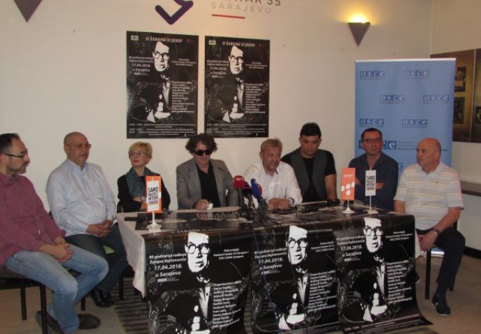 Obilježavanje 80 godina od rođenja Šabana Bajramovića 17. aprila u Sarajevu