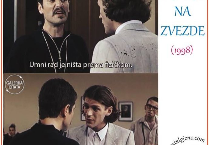  "Profesore umni rad je fizički neizdrživ": Sjećate se ovog kultnog filma? 