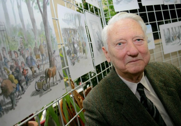 U 89. godini života preminuo poznati karikaturist Oto Reisinger