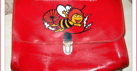 Mnogi su jedva čekali polazak u školu kako bi mogli nositi ovu torbu sa likom pčelice Maje