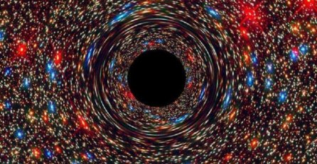 Pronađena crna rupa 17 milijardi puta veća od Sunca 