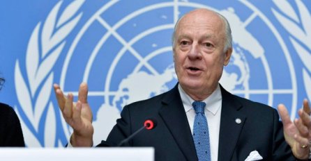 De Mistura planira razgovarati s regionalnim silama o tranziciji u Siriji