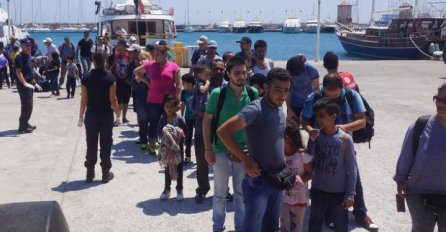 Turska će odobriti privremenu zaštitu sirijskim migrantima koji su vraćeni sa grčkih ostrva