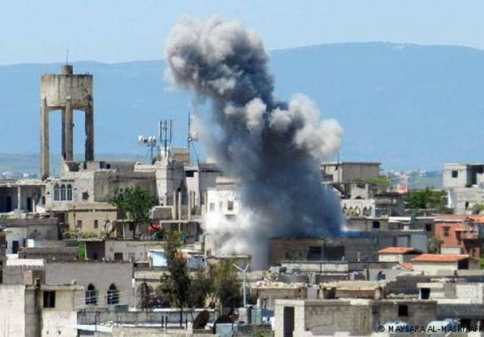 Napad hemijskim oružjem na Aleppo