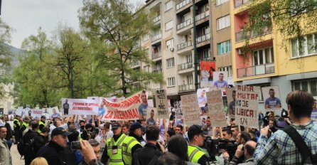 U Sarajevu održani protesti za Dženana Memića