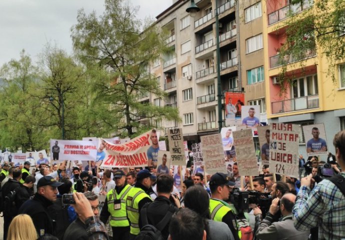 U Sarajevu održani protesti za Dženana Memića