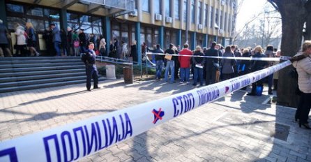 Evakuisana zgrada suda u Novom Sadu zbog dojave o bombi