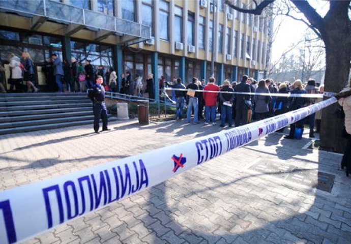 Evakuisana zgrada suda u Novom Sadu zbog dojave o bombi