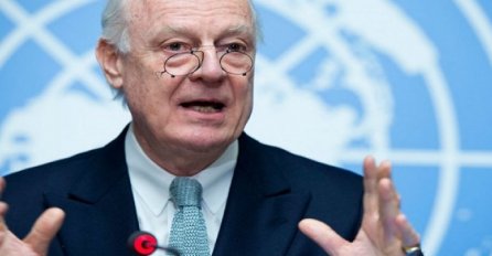 De Mistura: Obustaviti finansiranje terorizma