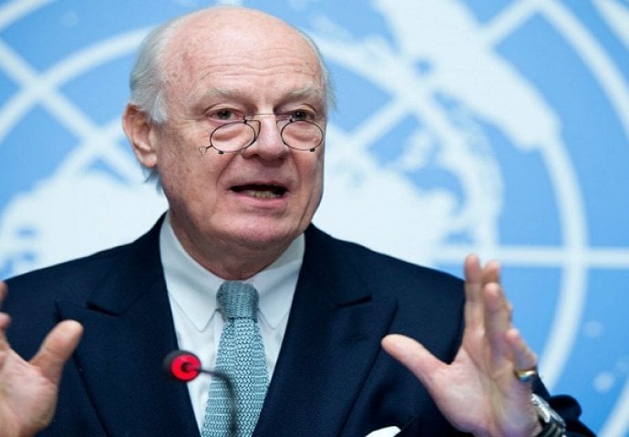 De Mistura: Obustaviti finansiranje terorizma