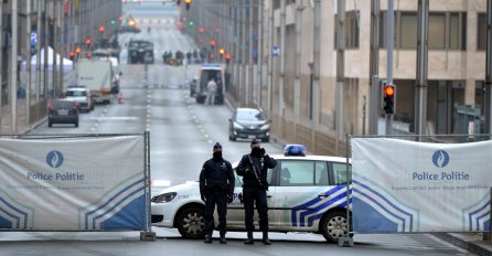 U TOKU AKCIJA: Najmanje 50 policajaca, snajperista i deminera na ulicama Brisela