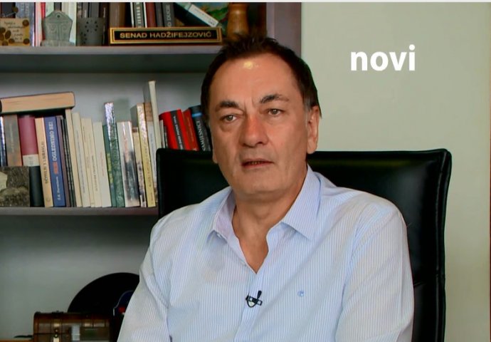 Senad Hadžifejzović: Okrenuo sam se prema Karadžiću i zaurlao - ZAUSTAVITE OVU ZVIJER!