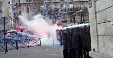 Nastavljaju se protesti protiv novog Zakona o radu u Francuskoj