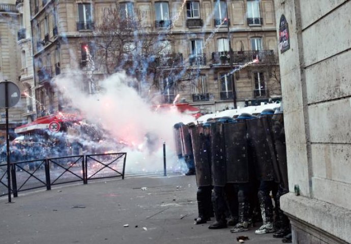 Nastavljaju se protesti protiv novog Zakona o radu u Francuskoj