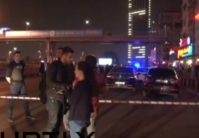 Tri osobe ranjene u eksploziji bombe u Istanbulu (VIDEO) 