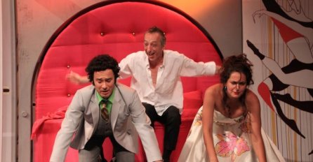 Komedija ''Buba u uhu'' u srijedu na sceni Bosanskog narodnog pozorišta Zenica